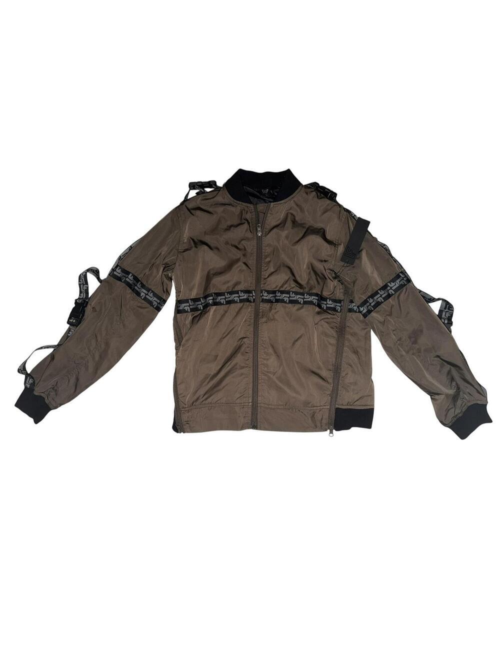 LF The Brand Brown Lightweight Jacket Sz S Peasant Boho NWT Festival